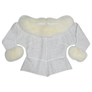 Jean-Claude Jitrois Couture Leather Top