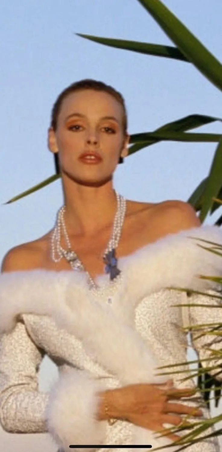 Jean-Claude Jitrois Couture Leather Top