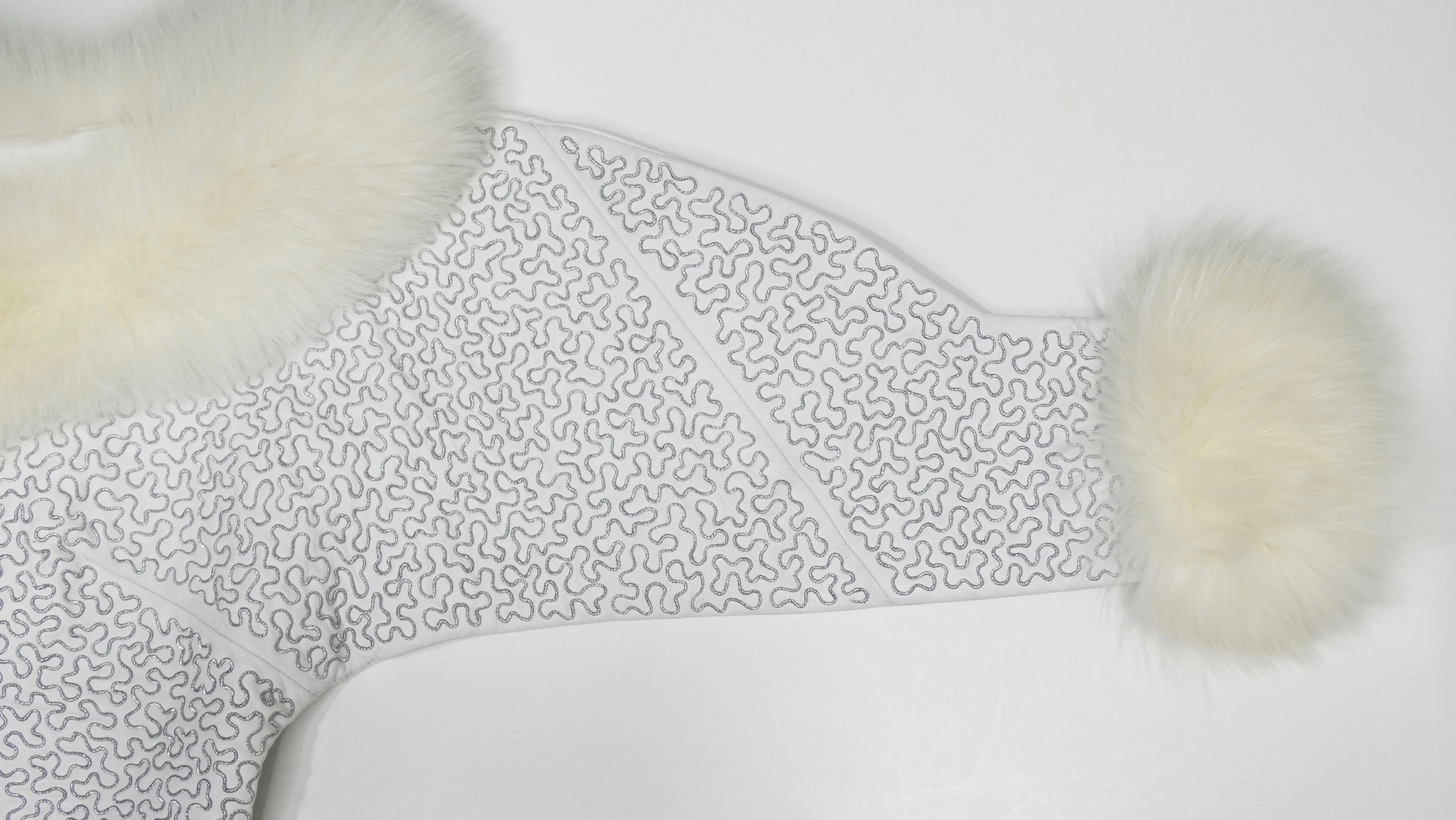Jean-Claude Jitrois Couture Leather Top