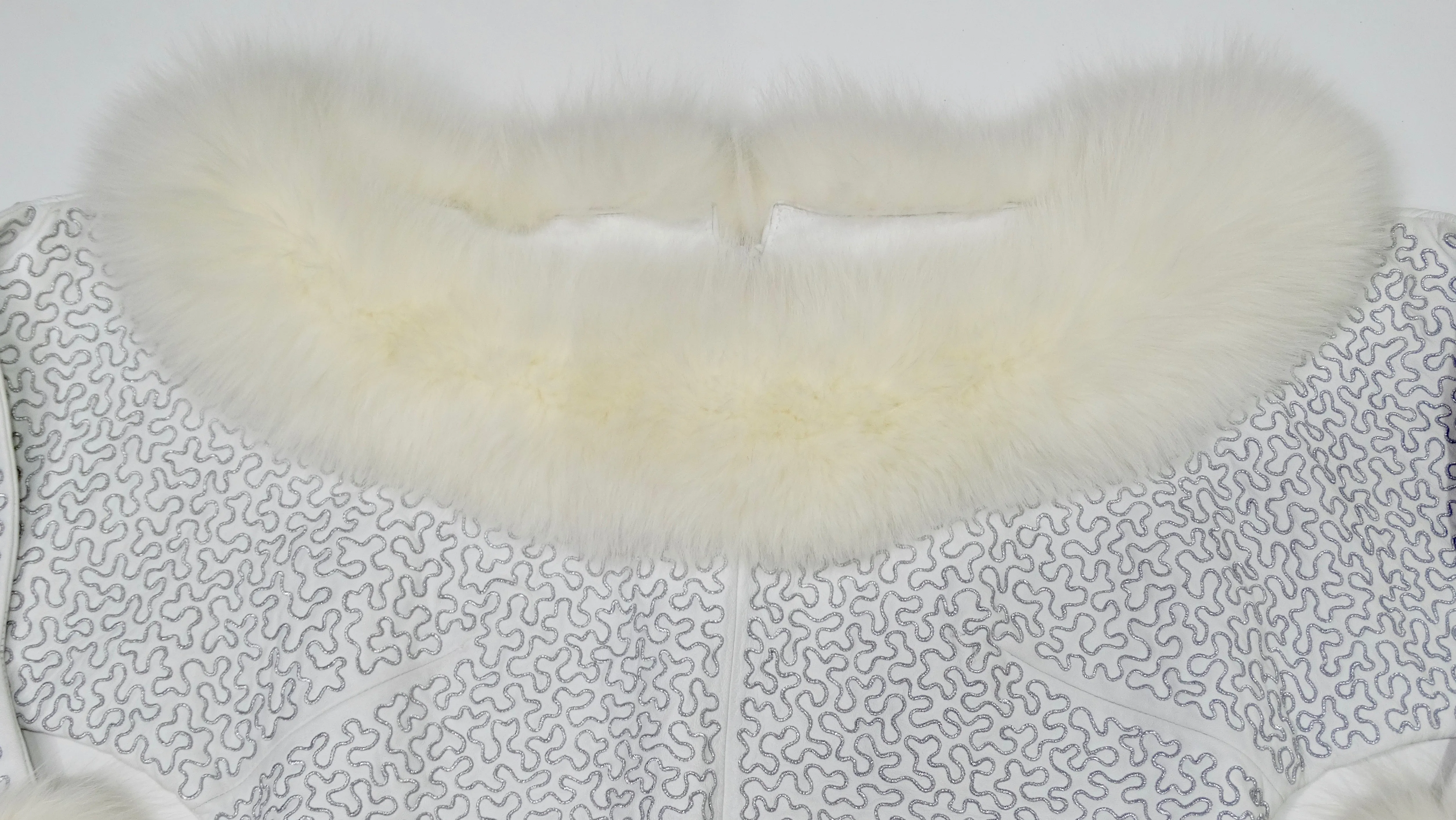Jean-Claude Jitrois Couture Leather Top