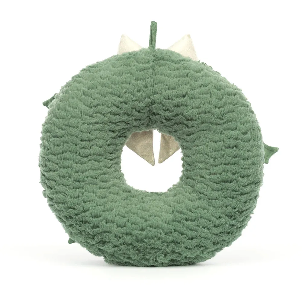 Jellycat Amuseables Gold Wreath