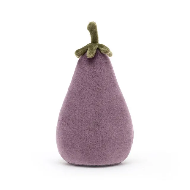 Jellycat Vivacious Vegetable Aubergine (Eggplant)
