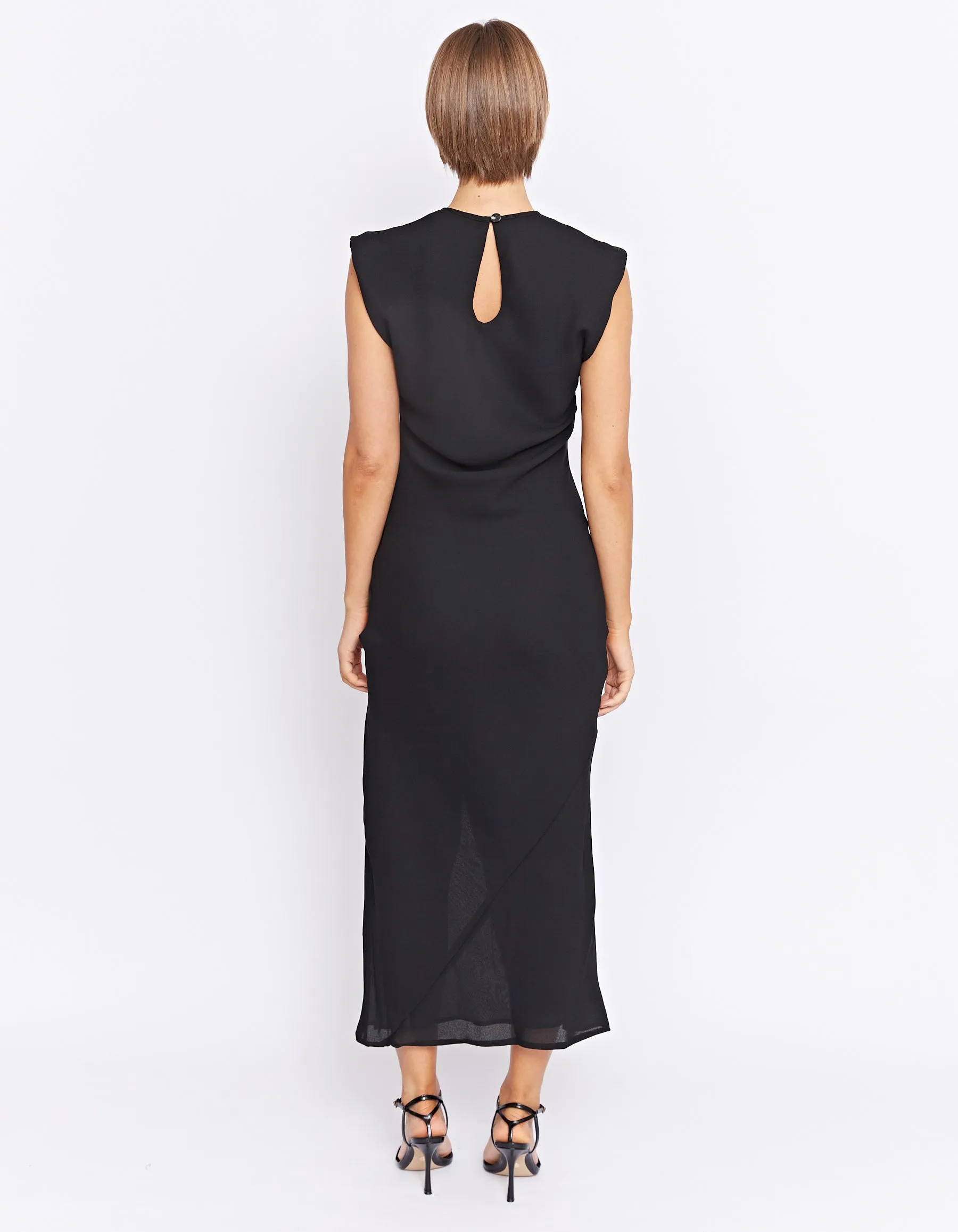 KALI DRESS | BLACK
