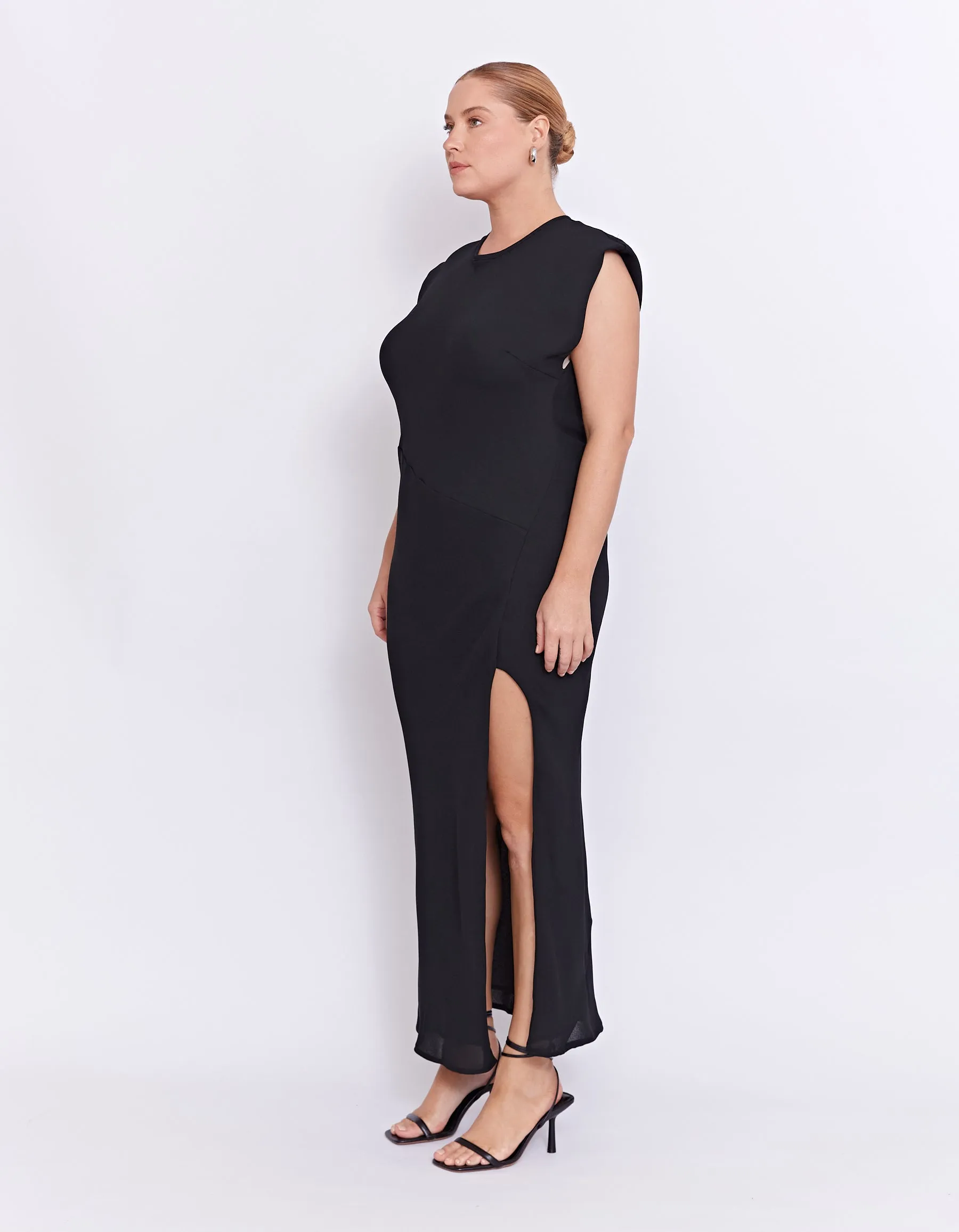 KALI DRESS | BLACK