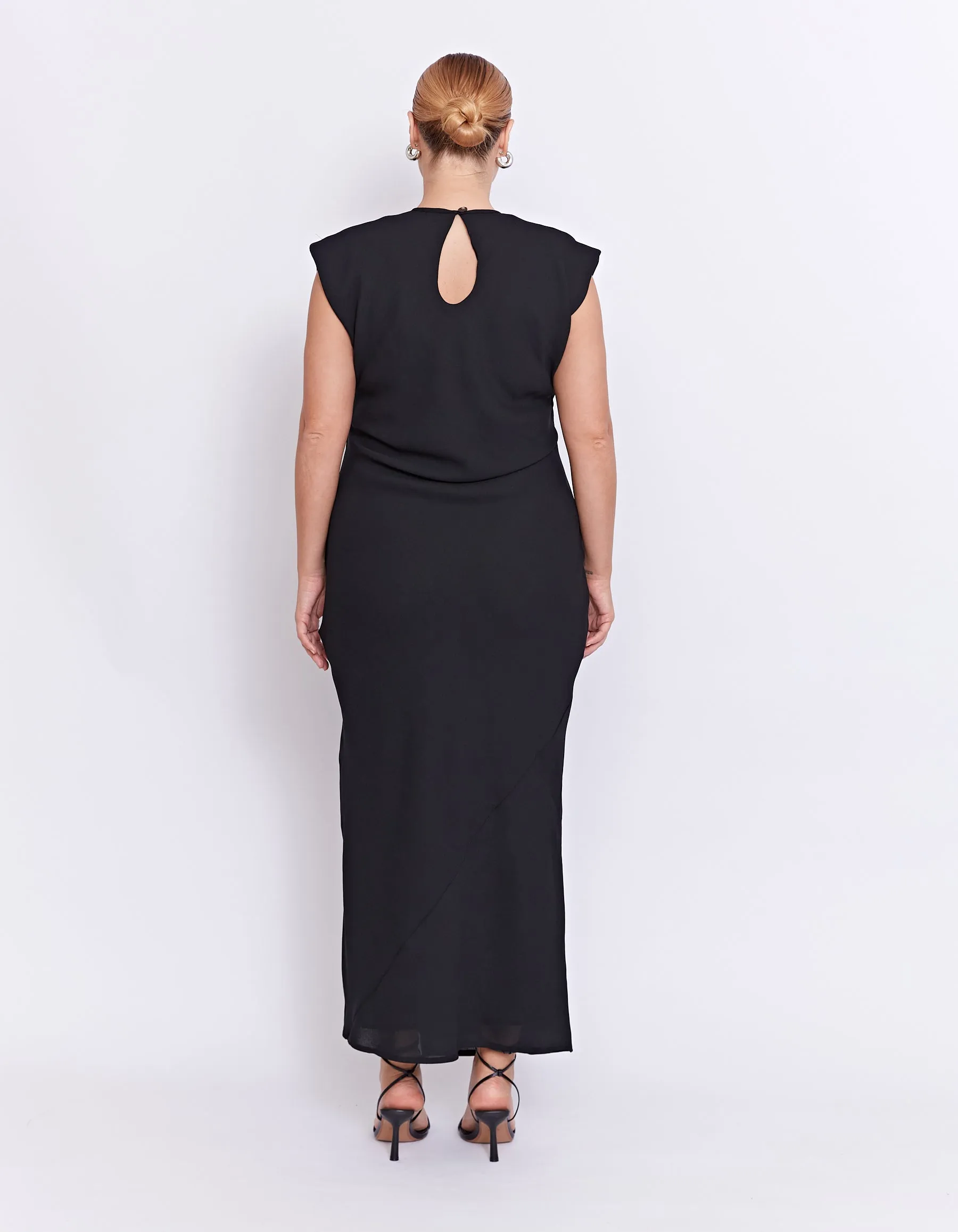 KALI DRESS | BLACK