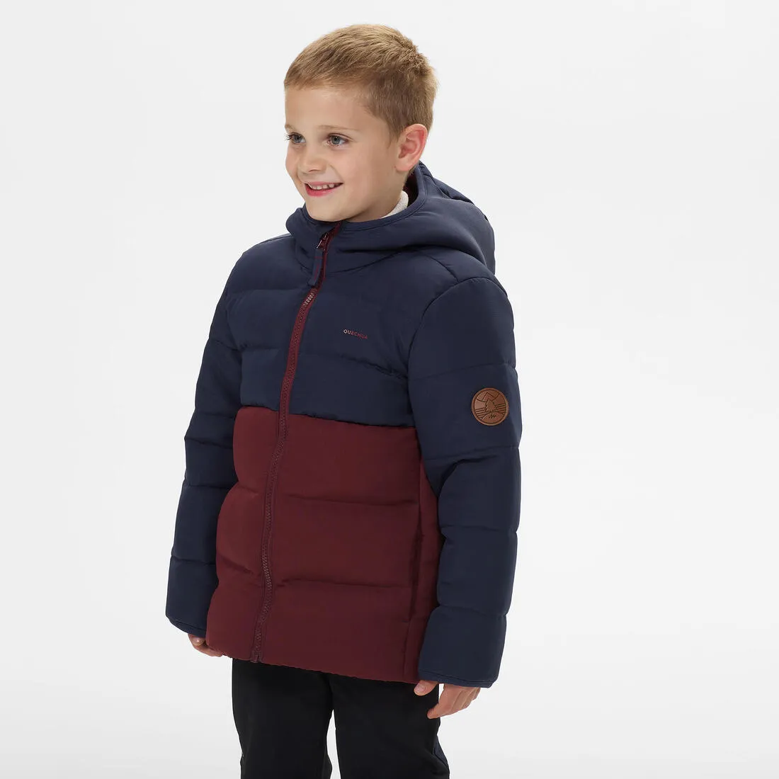 Kids’ Hiking Padded Jacket - Aged 2-6