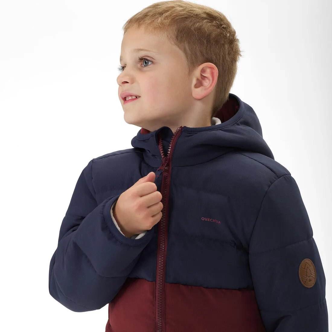 Kids’ Hiking Padded Jacket - Aged 2-6