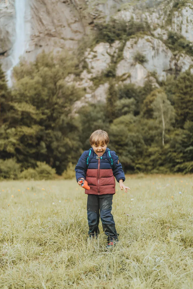 Kids’ Hiking Padded Jacket - Aged 2-6