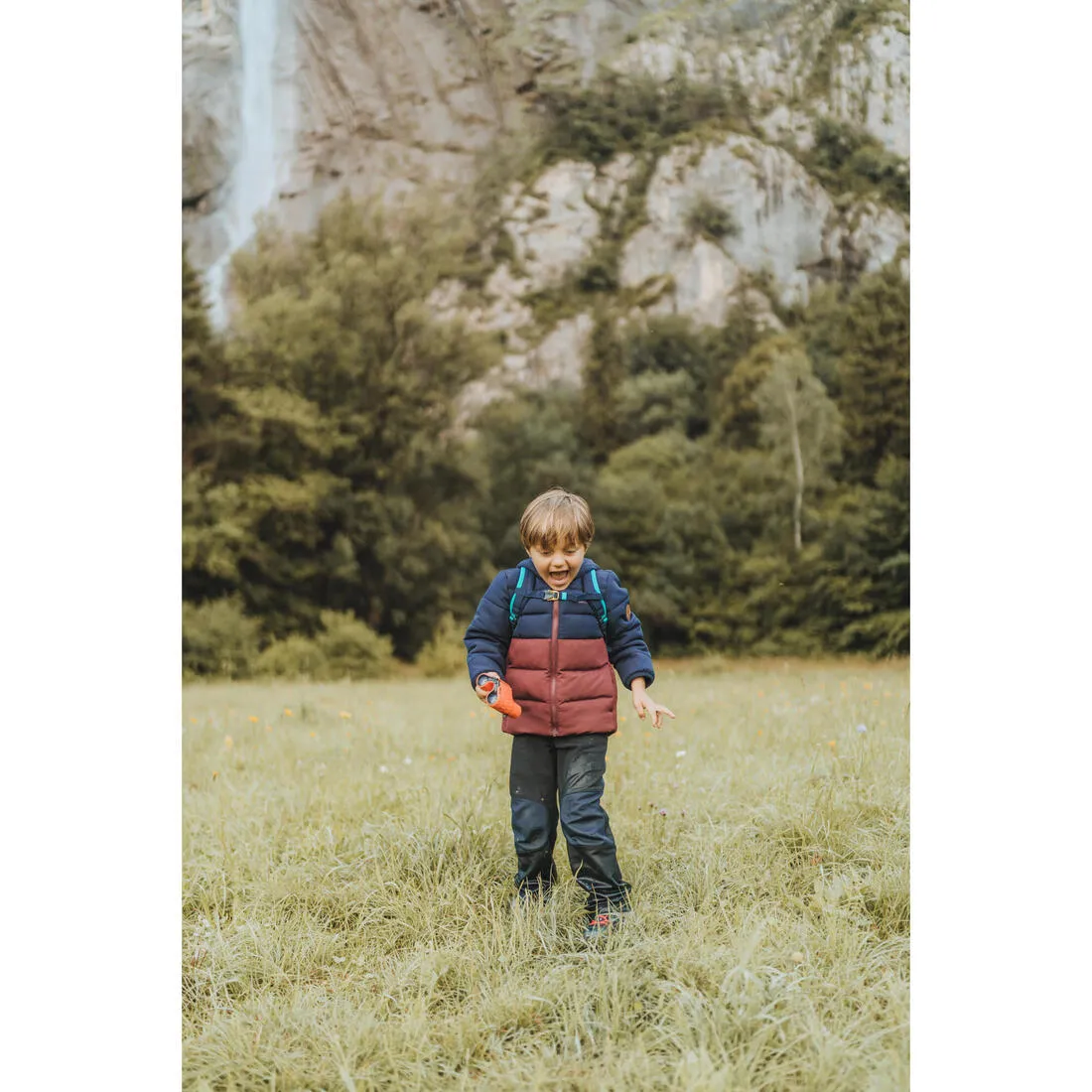 Kids’ Hiking Padded Jacket - Aged 2-6