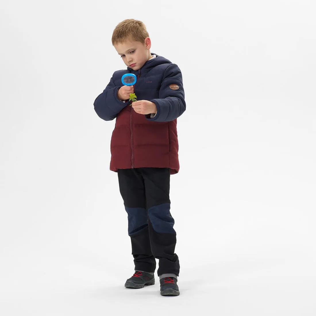 Kids’ Hiking Padded Jacket - Aged 2-6