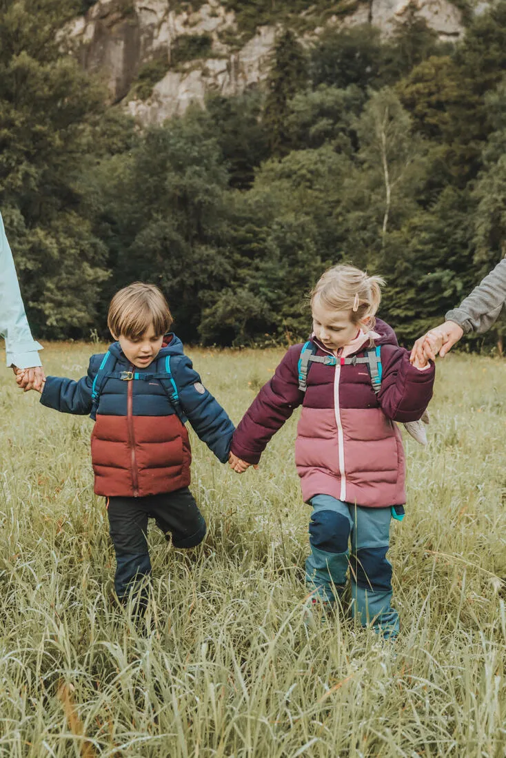 Kids’ Hiking Padded Jacket - Aged 2-6