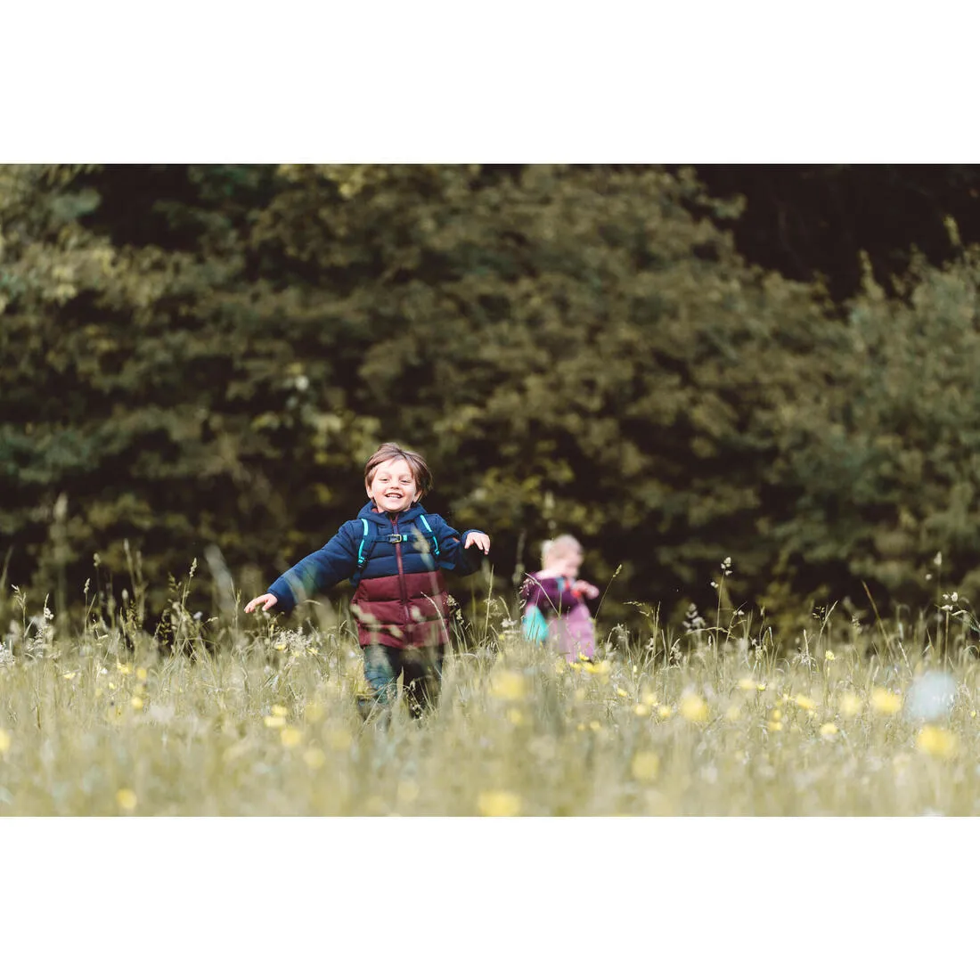 Kids’ Hiking Padded Jacket - Aged 2-6