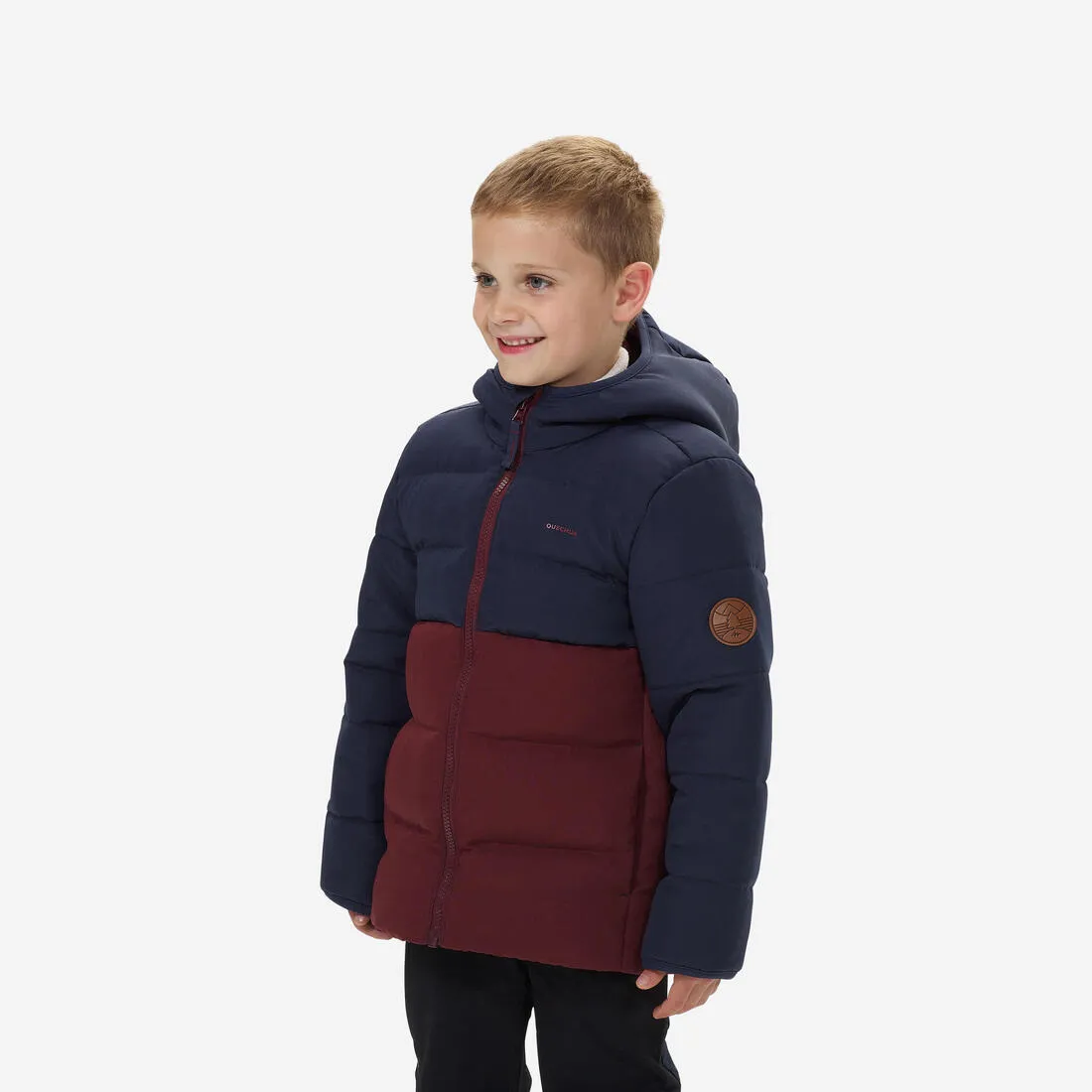 Kids’ Hiking Padded Jacket - Aged 2-6