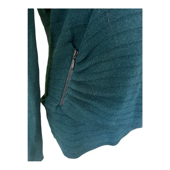Kinross cozy cashmere sweater blue large