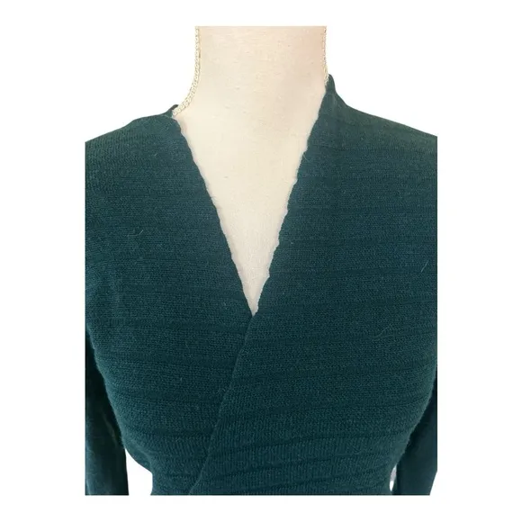 Kinross cozy cashmere sweater blue large