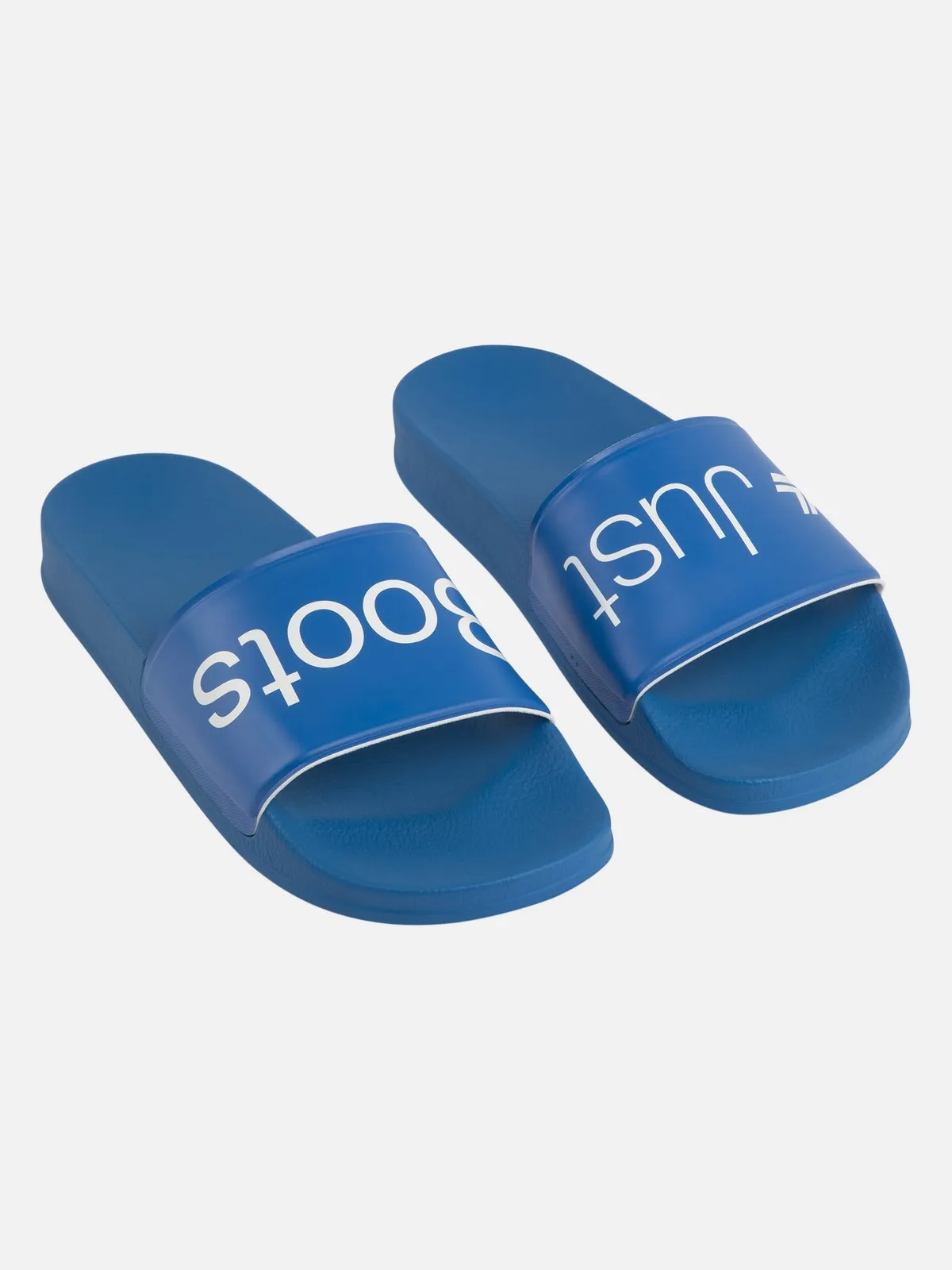 Klapki LANGE SlippeRS Shoe Just Boots niebieski