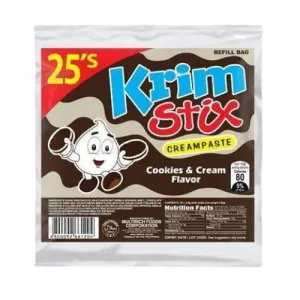 KRIM STIX COOKIES N CRM 25 2