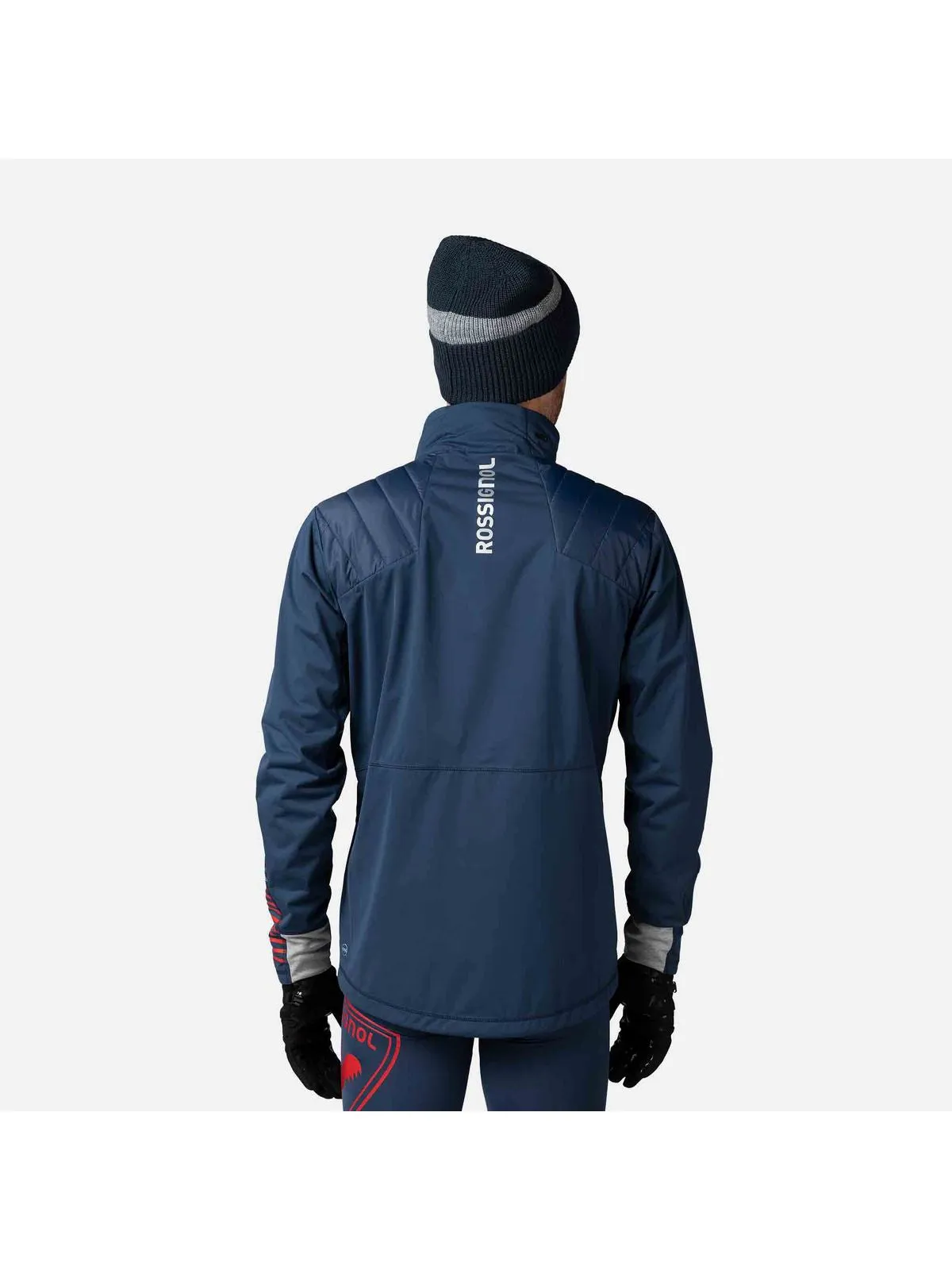 Kurtka męska nordic Rossignol Poursuite Warm Jkt granatowy