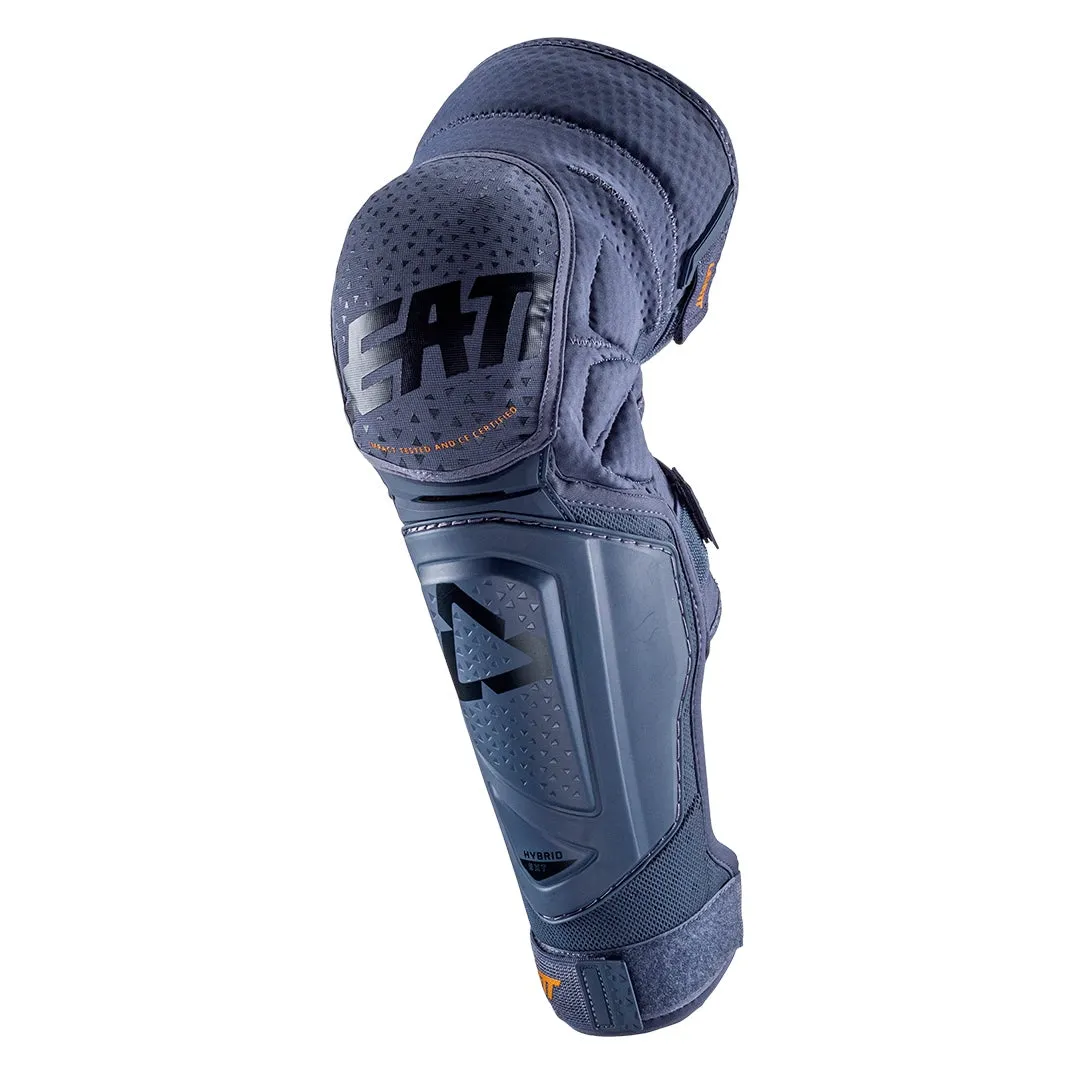 Leatt 3DF Hybrid Ext Knee & Shin Guard