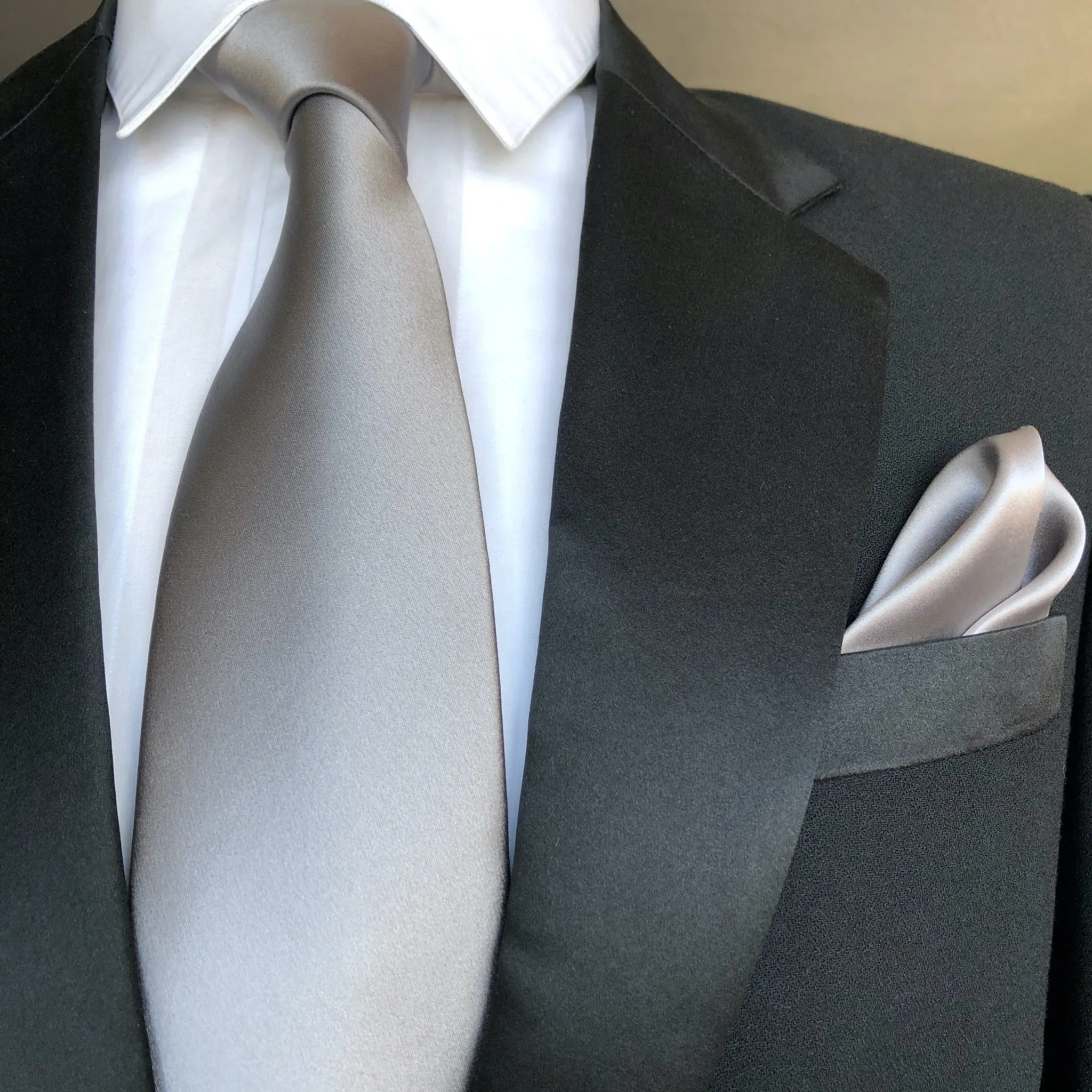 Light Grey Tie