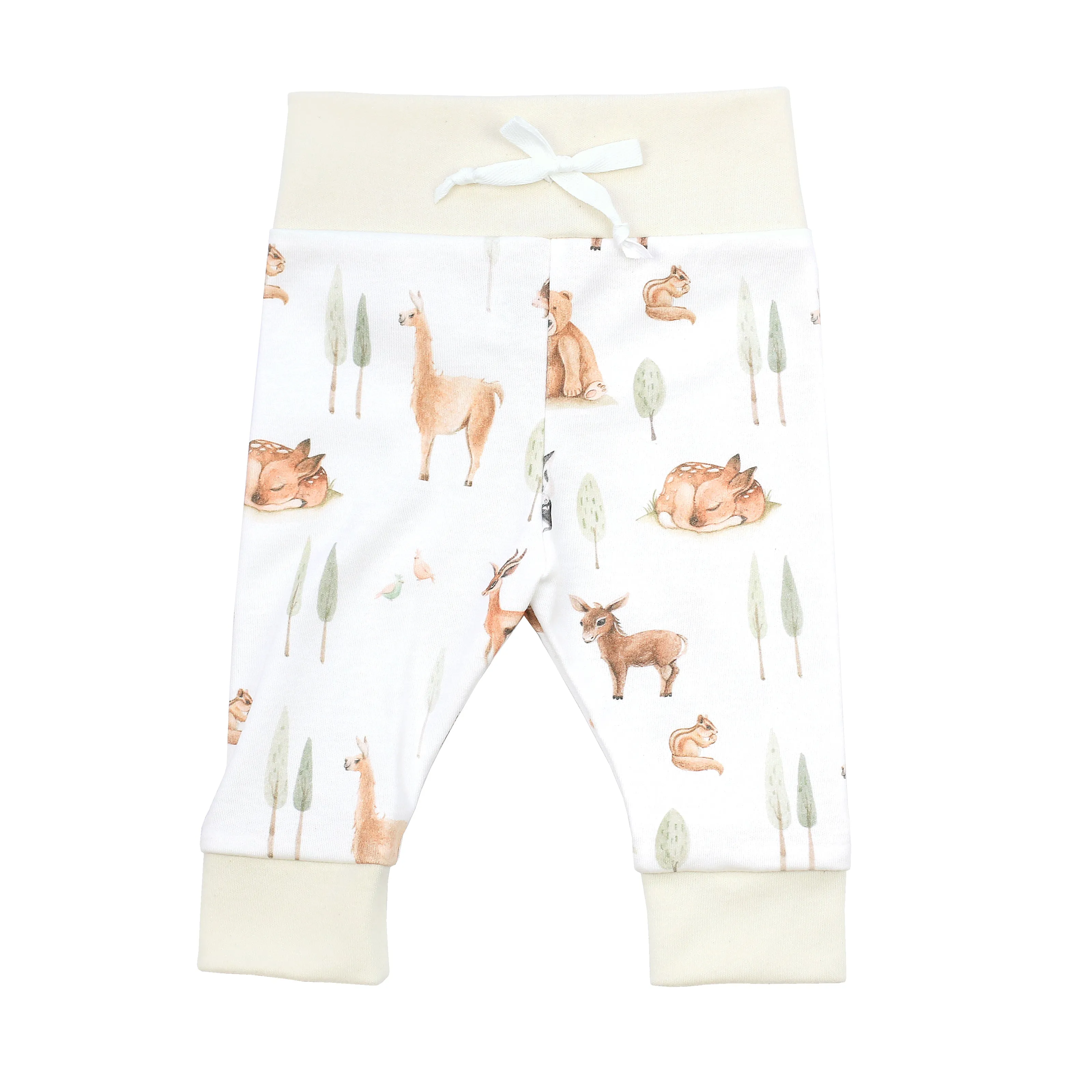 Llama & Friends | Organic Baby Gift Basket 7pcs | Gender Neutral