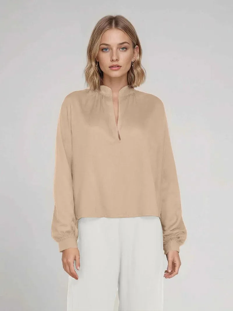 Long Sleeve Juno Blouse