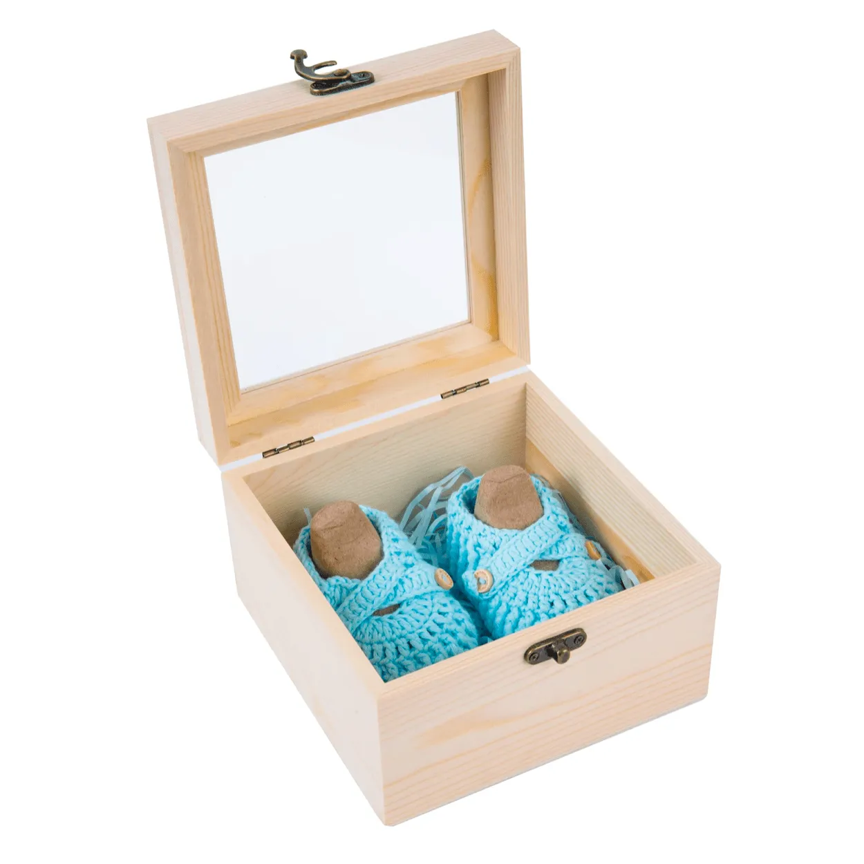 Louie Boutique Knitted Booties