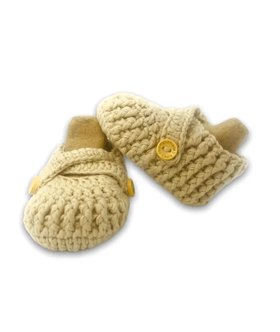 Louie Boutique Knitted Booties