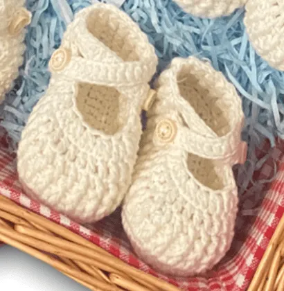 Louie Boutique Knitted Booties