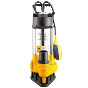 LuckyPro Stainless Steel Sewage Submersible Pump