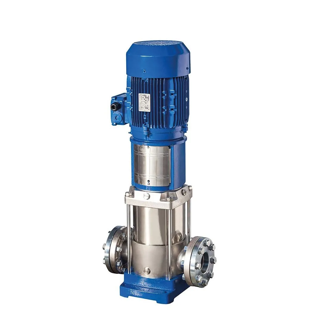 LuckyPro Stainless Steel Vertical Non-Self Priming Multistage Centrifugal Pump
