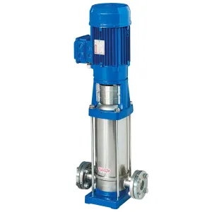 LuckyPro Stainless Steel Vertical Non-Self Priming Multistage Centrifugal Pump