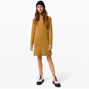 Lululemon Keep It Cozy Dress