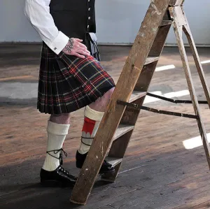 MacFarlane Hunting Ancient Casual 4 Yard Kilt