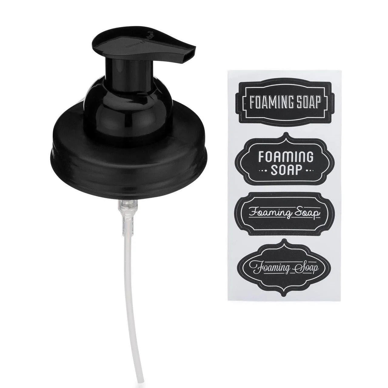 Mason Jar Foaming Soap Dispenser Lid - Regular Mouth (1pc)