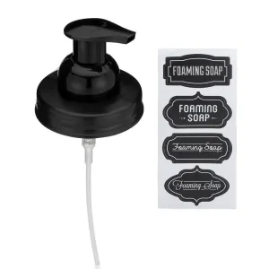 Mason Jar Foaming Soap Dispenser Lid - Regular Mouth (1pc)