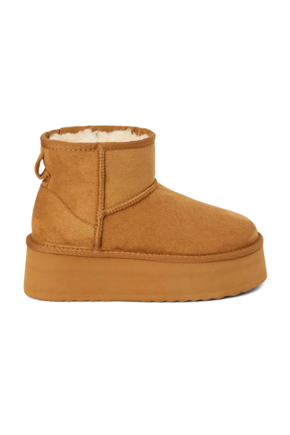 Matisse Keystone Platform Booties for Women in Chestnut | KEYSTONE-CHESTNUT