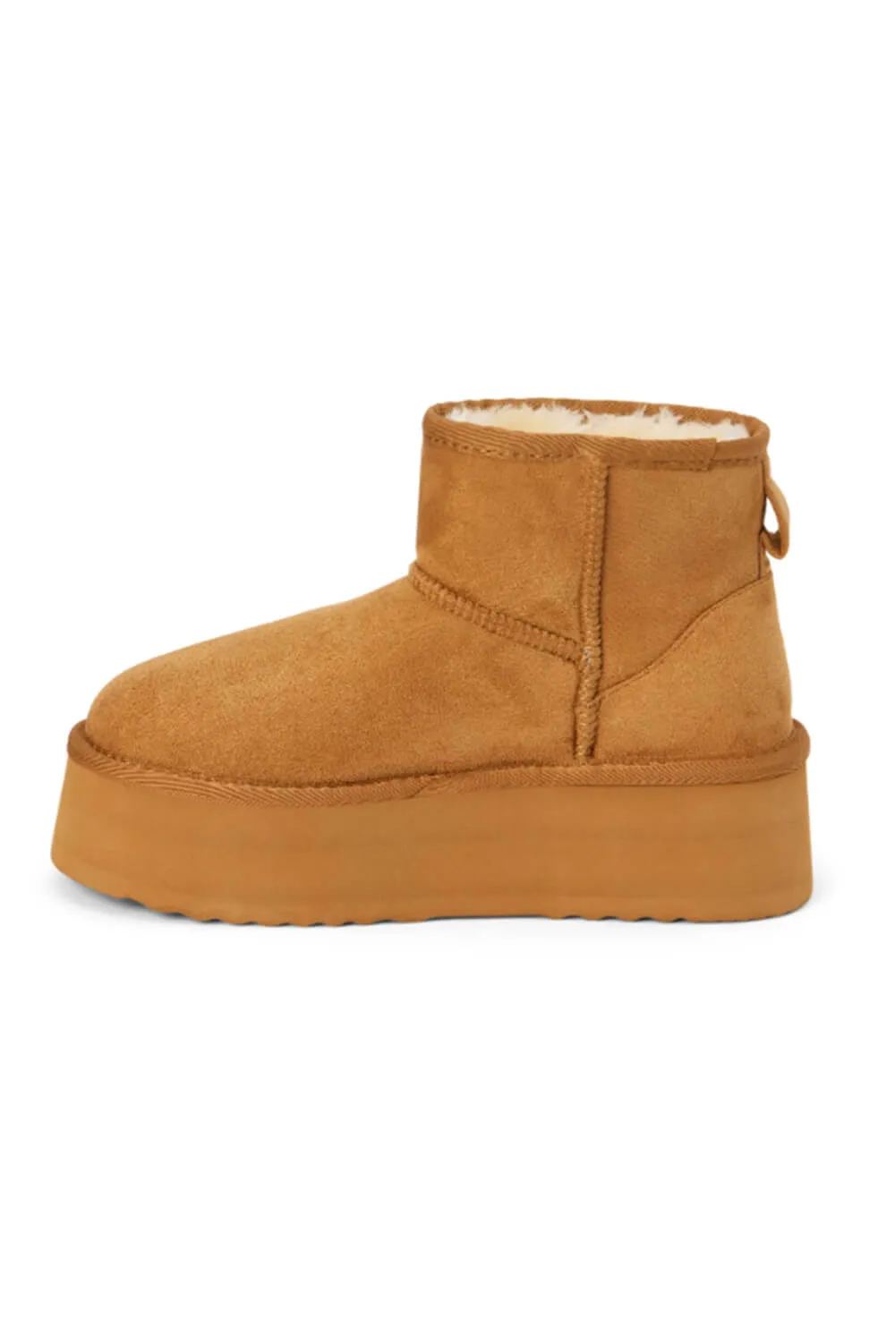 Matisse Keystone Platform Booties for Women in Chestnut | KEYSTONE-CHESTNUT