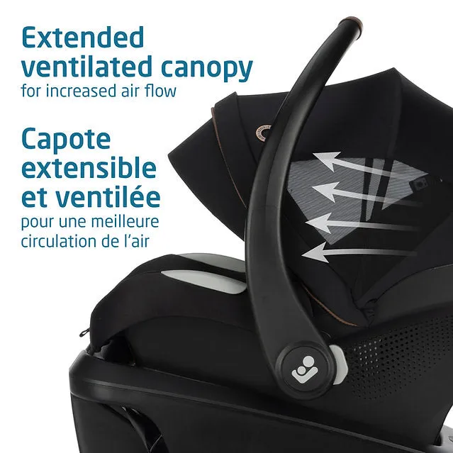 Maxi-Cosi Mico Luxe  - Absolute Black
