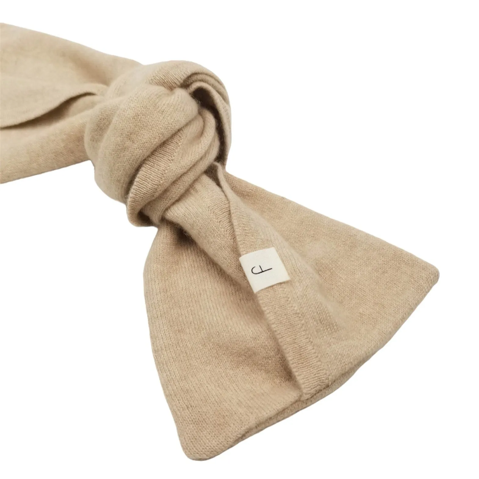 Maxim Premium Cashmere Baby Swaddle (Beige)