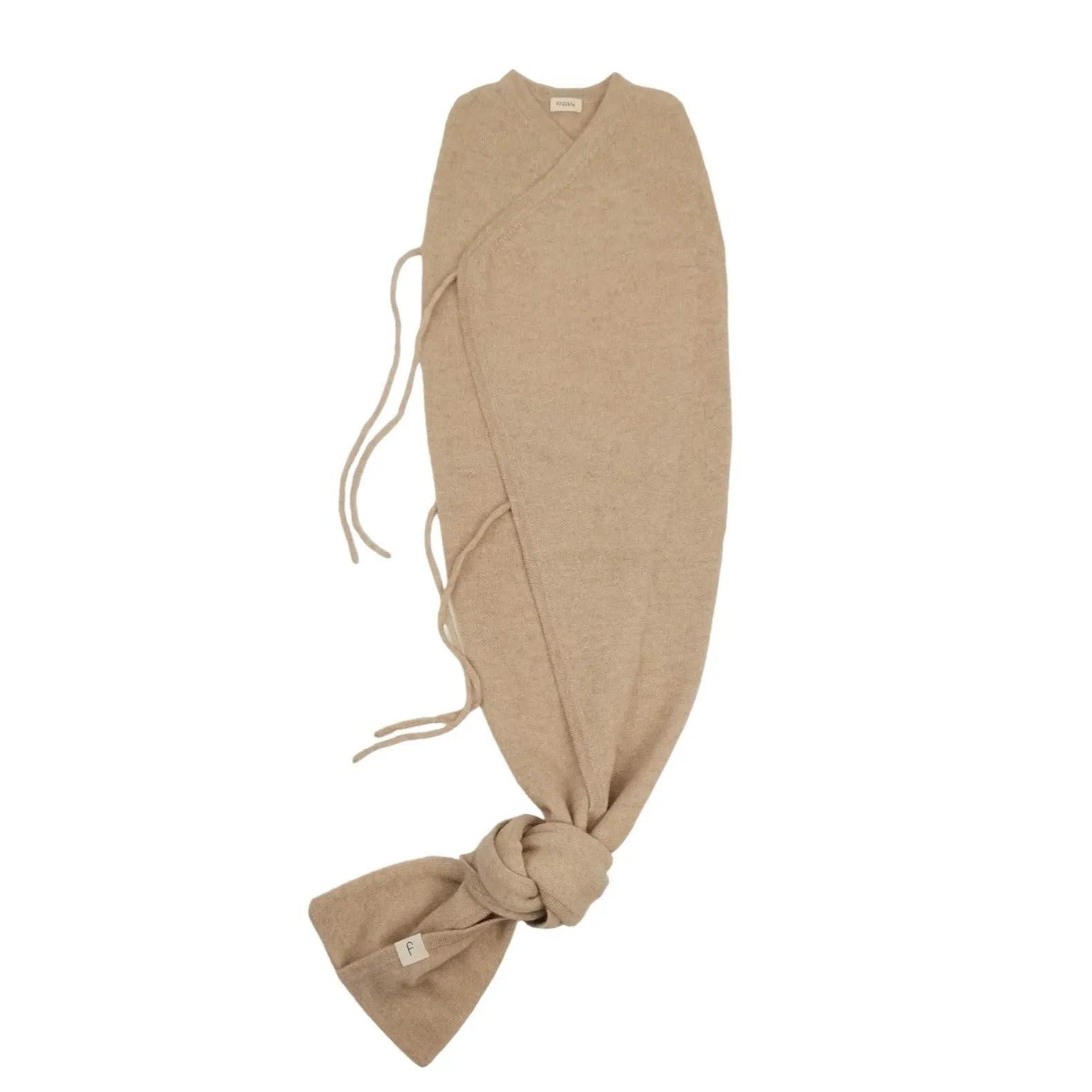 Maxim Premium Cashmere Baby Swaddle (Beige)