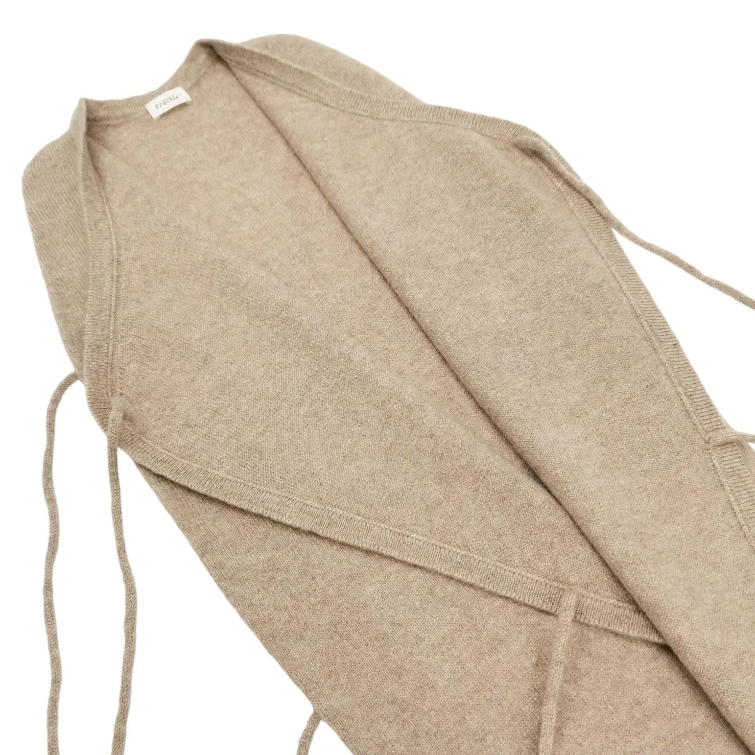 Maxim Premium Cashmere Baby Swaddle (Beige)