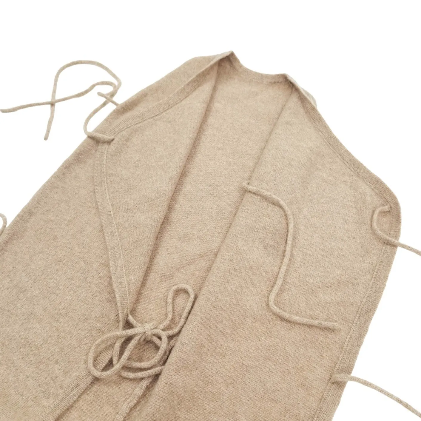 Maxim Premium Cashmere Baby Swaddle (Beige)
