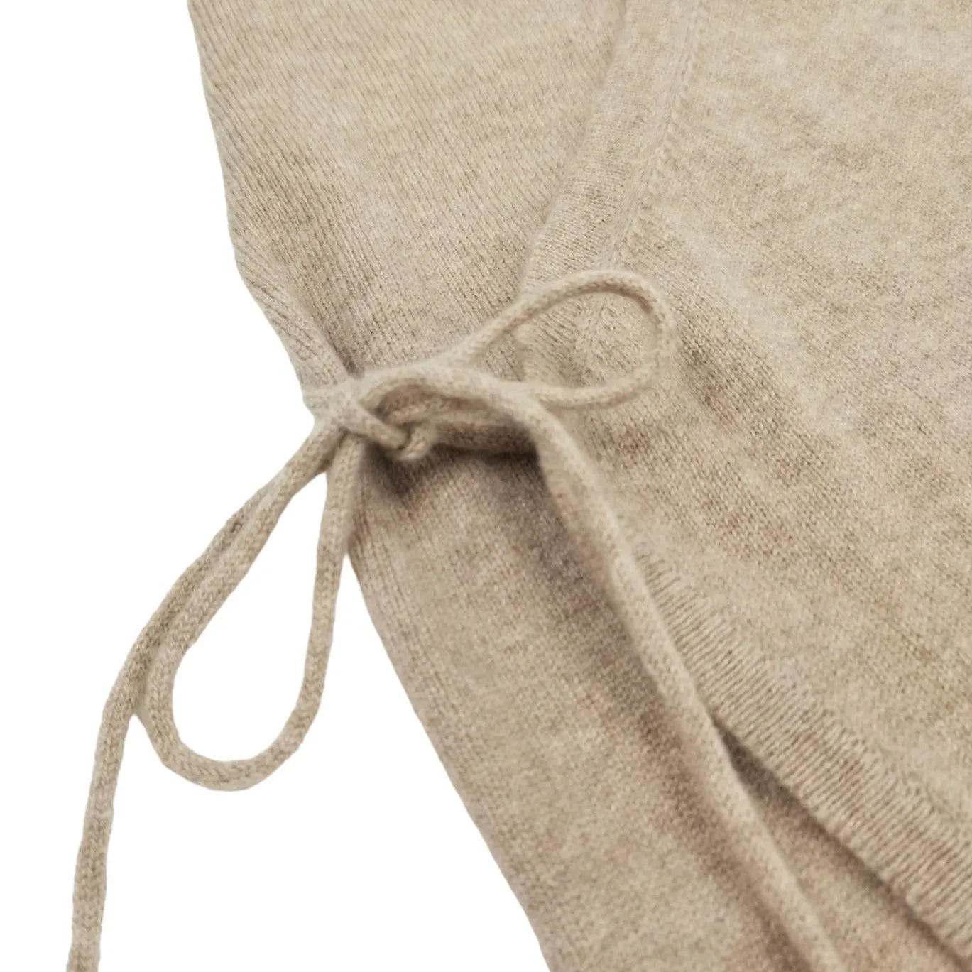 Maxim Premium Cashmere Baby Swaddle (Beige)