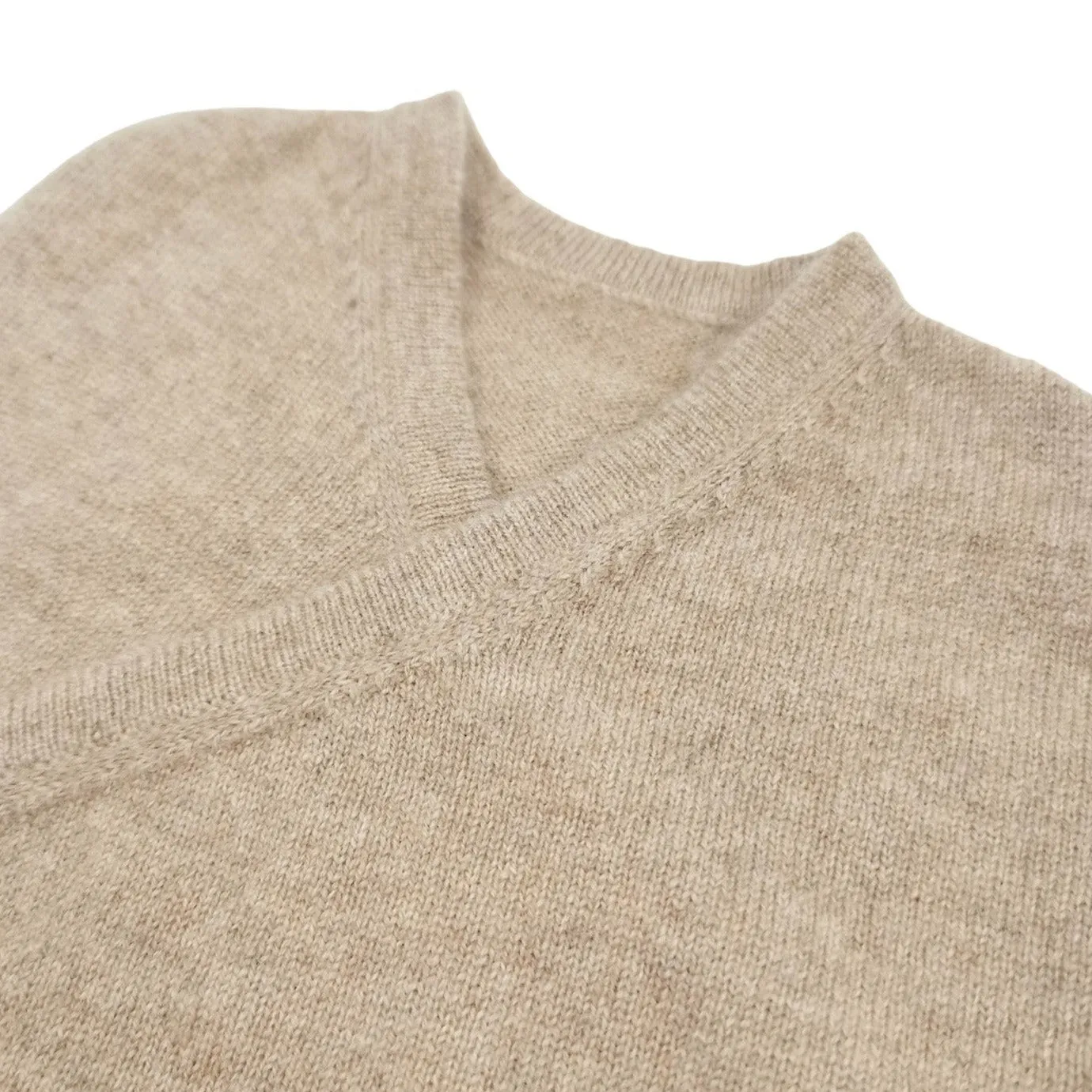 Maxim Premium Cashmere Baby Swaddle (Beige)