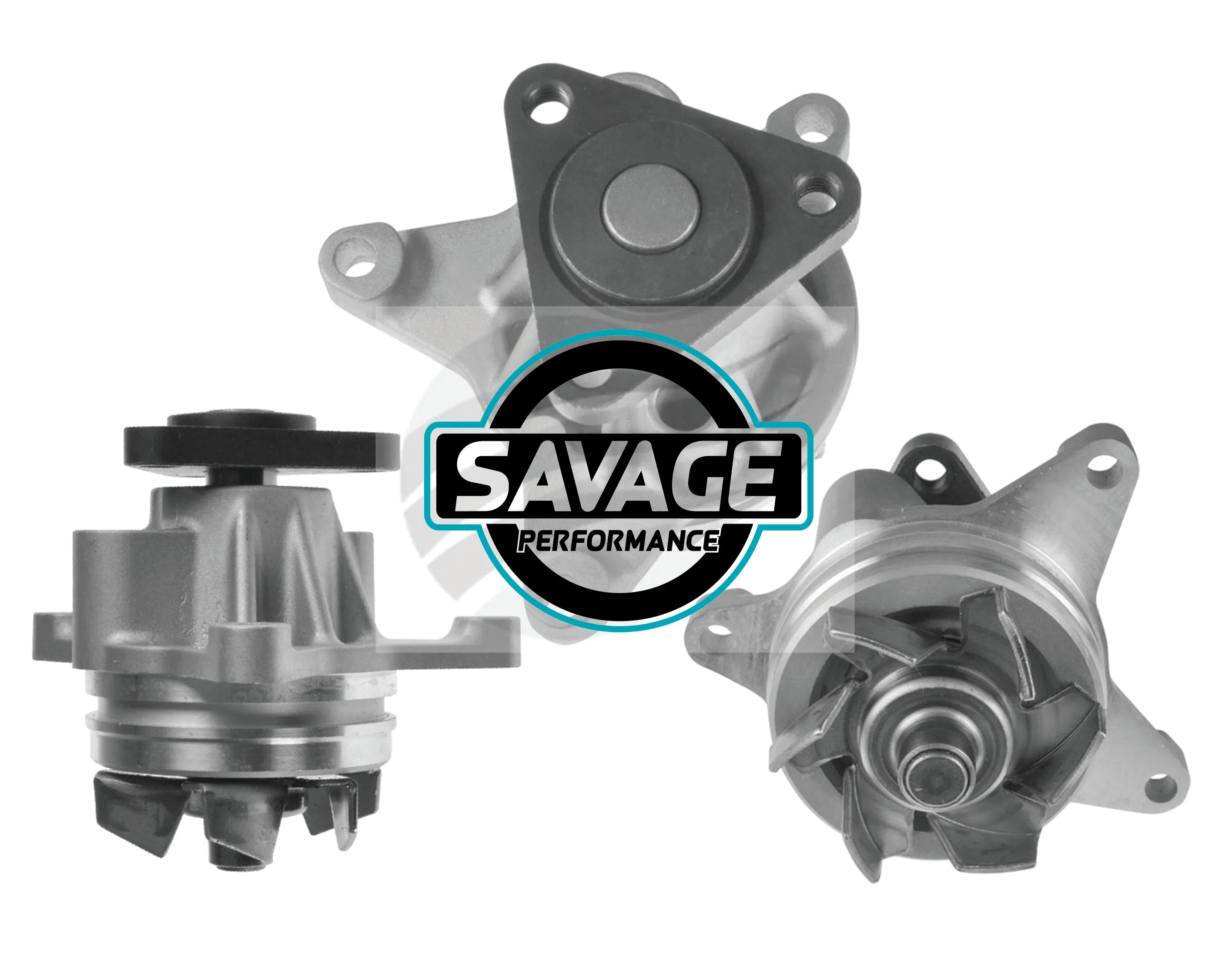 Mazda 3 Mazda 6 CX7 MX-5 NC Ford Escape Tribute Water Pump - JAYRAD
