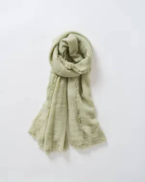 medium woven scarf