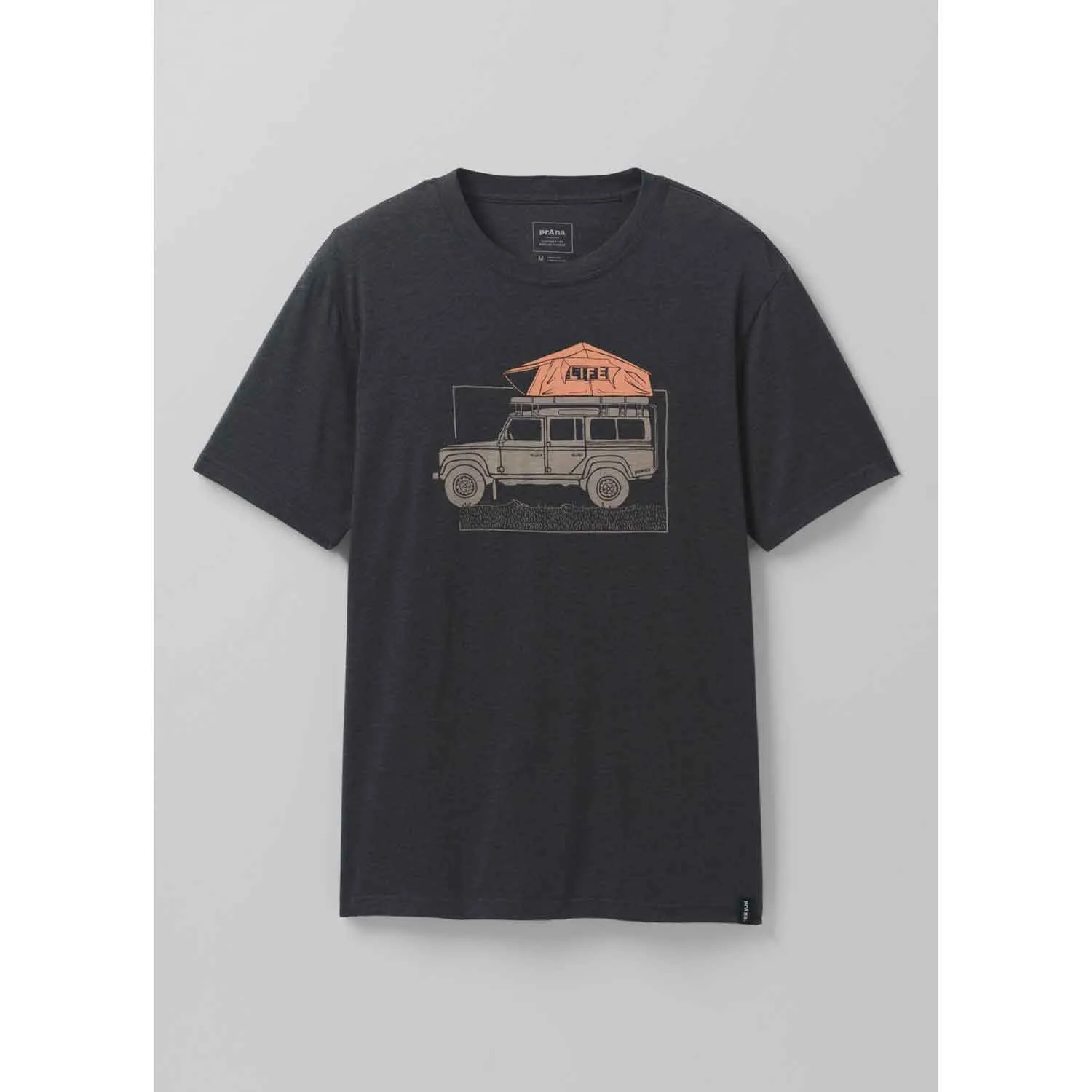 Mens Camp Fire Journeyman Tee