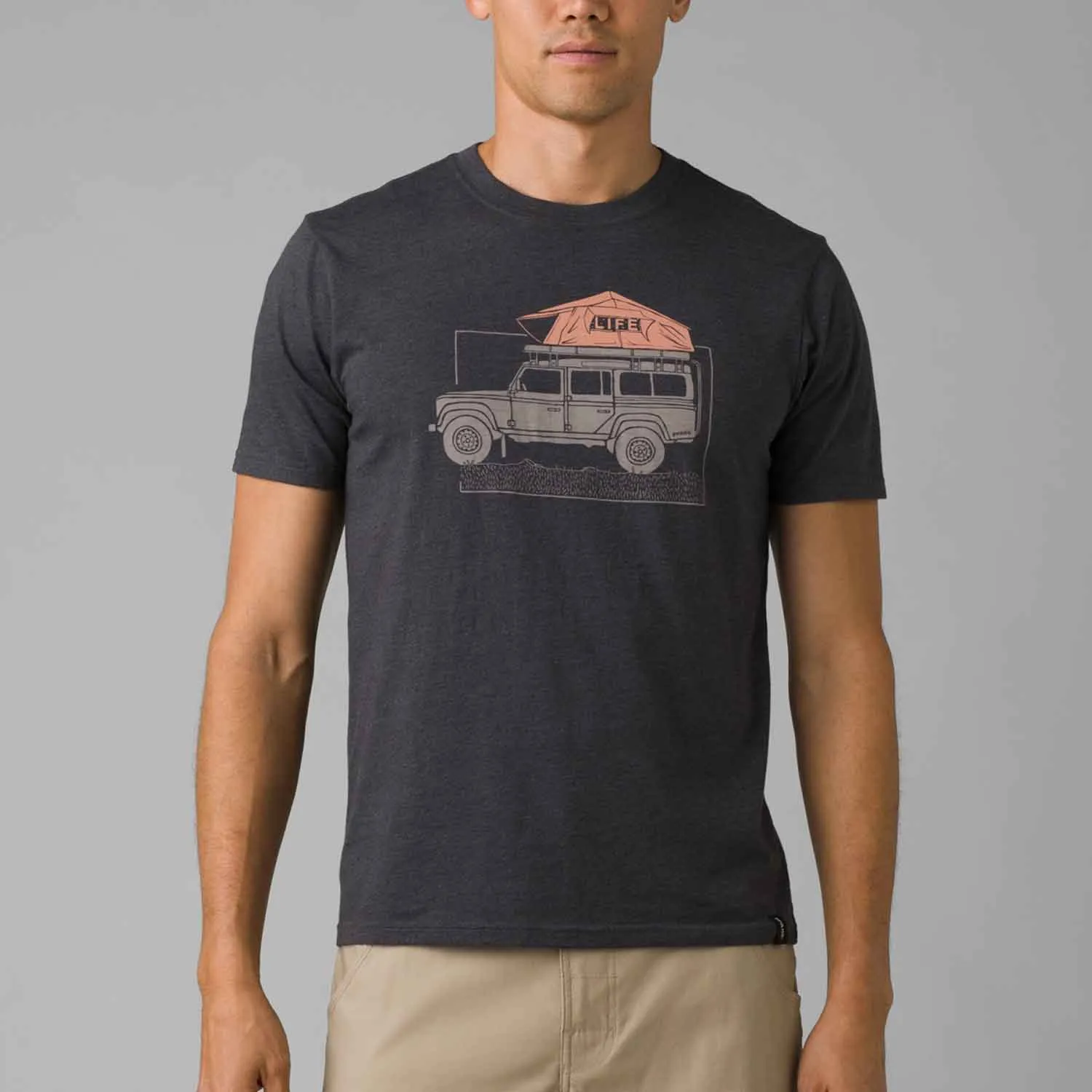 Mens Camp Fire Journeyman Tee