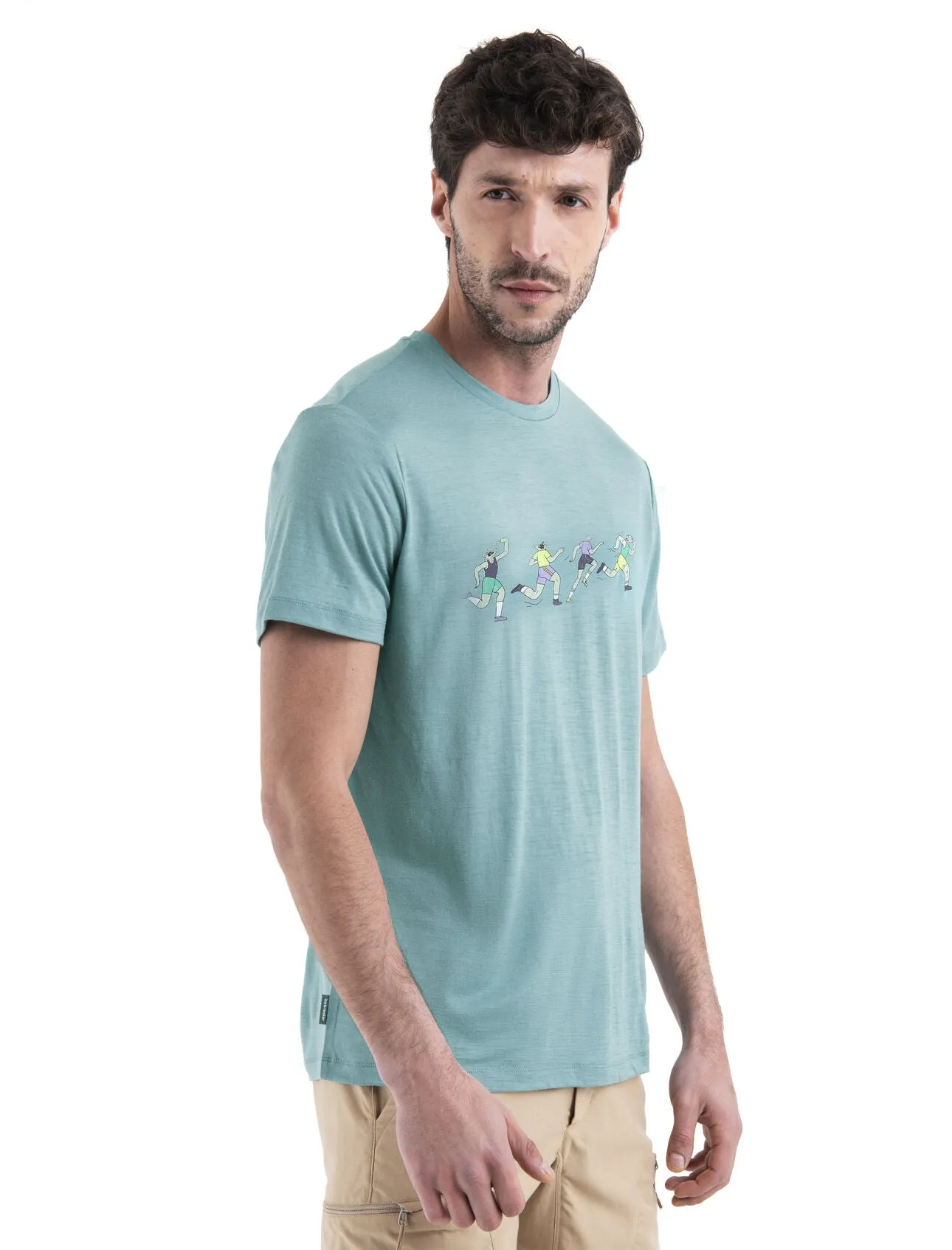 Merino 150 Tech Lite III T-Shirt Herd Run (Men's) - IB0A56WT - Past Season
